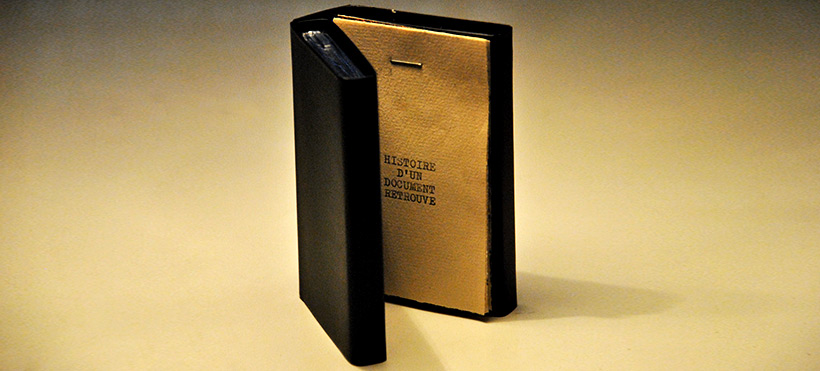 Histoire d'un document retrouvé - une production 1fusé